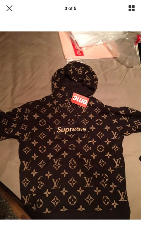 fake supreme louis vuitton ebay